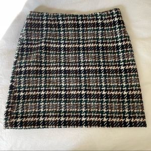 Plaid Mini Skirt